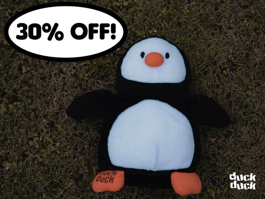 [30% OFF NOW!!] Oliver the Microwavable Penguin (Limited Edition)